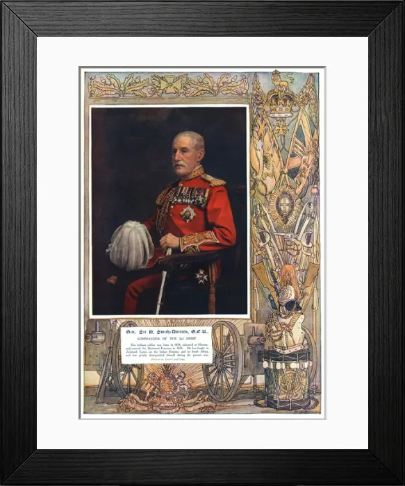 Framed Print : General Sir Smith-Dorrien Framed Print : General Sir Smith-Dorrien