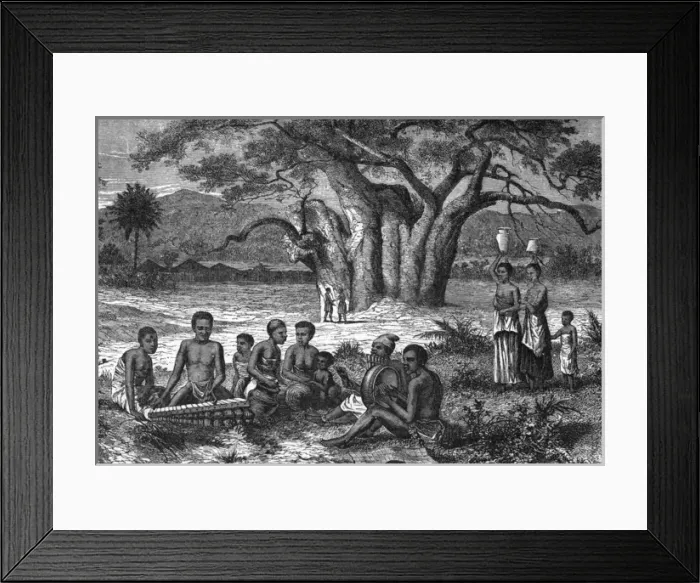 Framed Print : Regional African music: Zambesi Framed Print : Regional African music: Zambesi