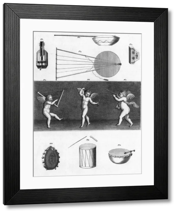 Framed Print : Ancient musical instruments Framed Print : Ancient musical instruments