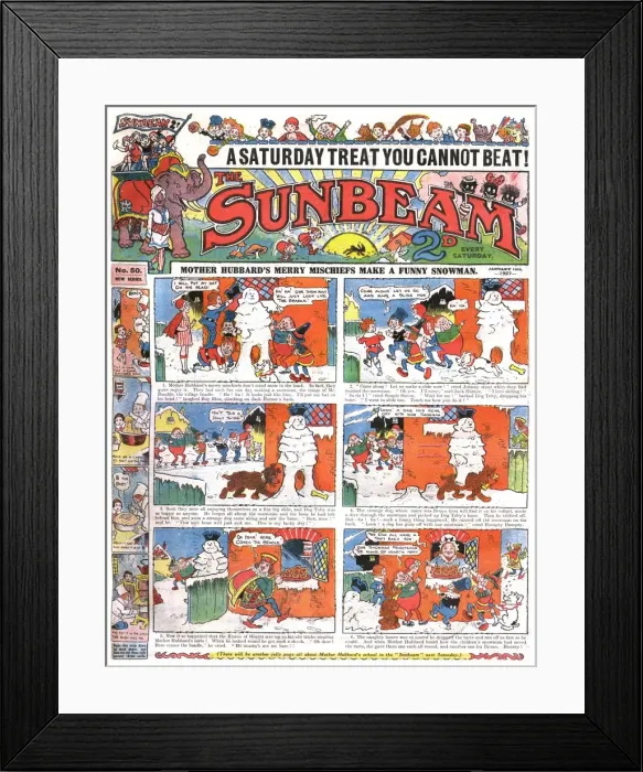 Framed Print : Comic Date: 1927 Framed Print : Comic Date: 1927
