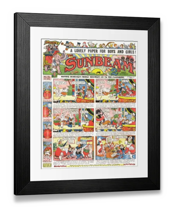 Framed Print : Comic Date: 1927 Framed Print : Comic Date: 1927