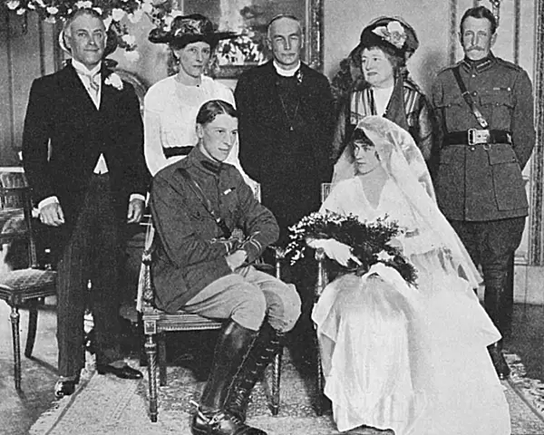 Wedding of Captain La Touche Congreve V. C