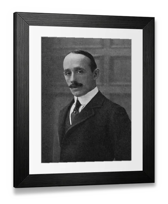 Framed Print : Sir Arthur du Cros Framed Print : Sir Arthur du Cros