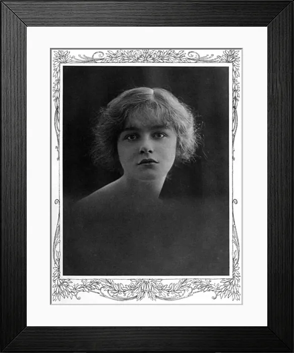 Framed Print : Wife of Douglas Reynolds, V. C Framed Print : Wife of Douglas Reynolds, V. C
