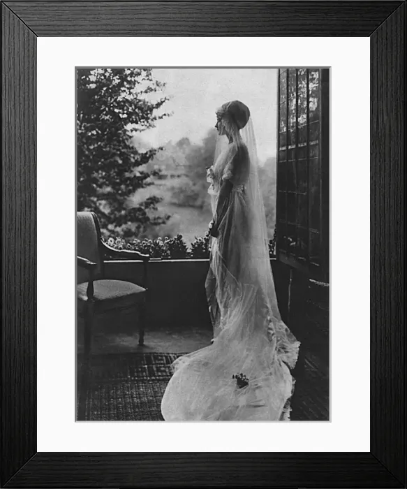 Framed Print : A War Bride by J. Mitchell Elliot Framed Print : A War Bride by J. Mitchell Elliot