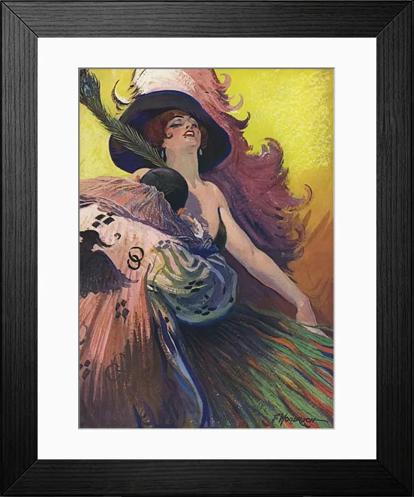 Framed Print : Carnival by F. Woolrich Framed Print : Carnival by F. Woolrich