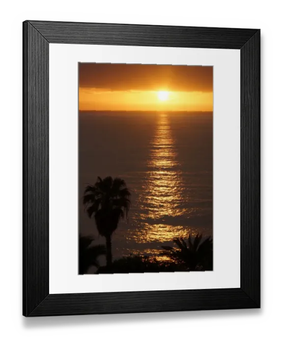 Framed Print : Madeira, Funchal, Ajuda - Sunset over the Atlantic Framed Print : Madeira, Funchal, Ajuda - Sunset over the Atlantic