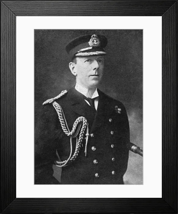 Framed Print : Vice-Admiral Stanley Colville (1861 - 1939) Framed Print : Vice-Admiral Stanley Colville (1861 - 1939)