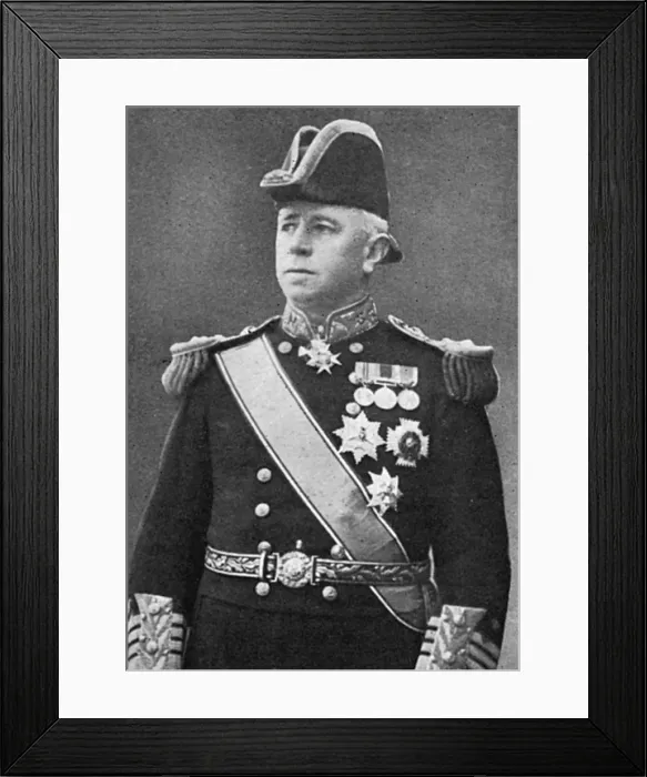 Framed Print : Admiral Sir George Callaghan (1852 - 1920) Framed Print : Admiral Sir George Callaghan (1852 - 1920)