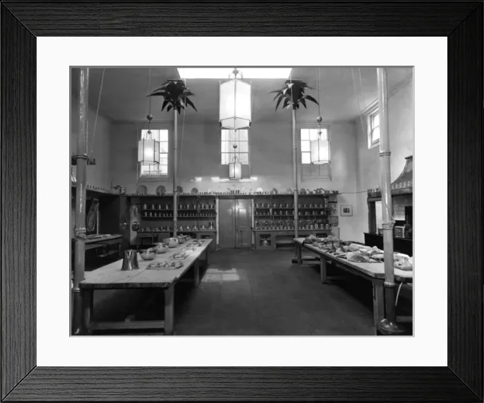 Framed Print : The Great Kitchen at Brighton Pavilion Framed Print : The Great Kitchen at Brighton Pavilion