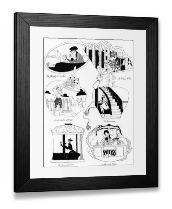 Framed Print : Morals of Mackenzie - Working women, WW1 Framed Print : Morals of Mackenzie - Working women, WW1