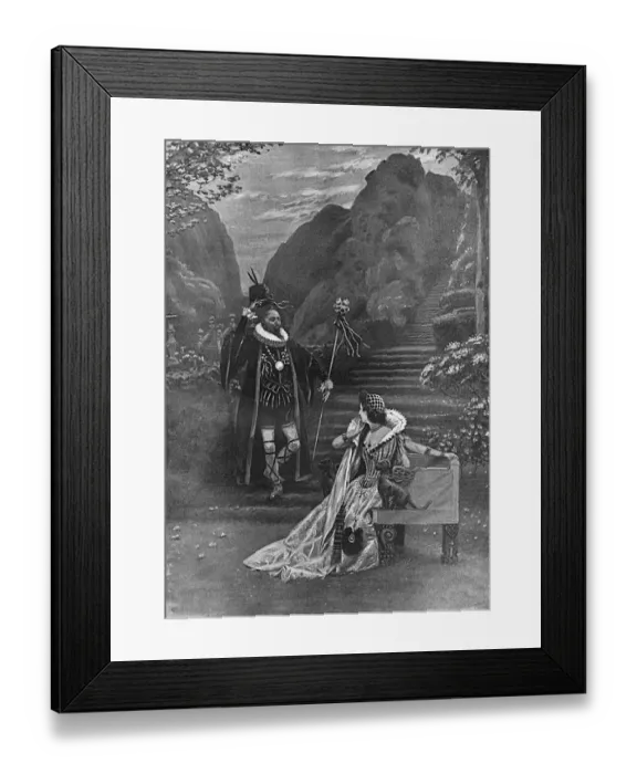 Framed Print : Twelfth Night at Her Majestys Theatre Framed Print : Twelfth Night at Her Majestys Theatre