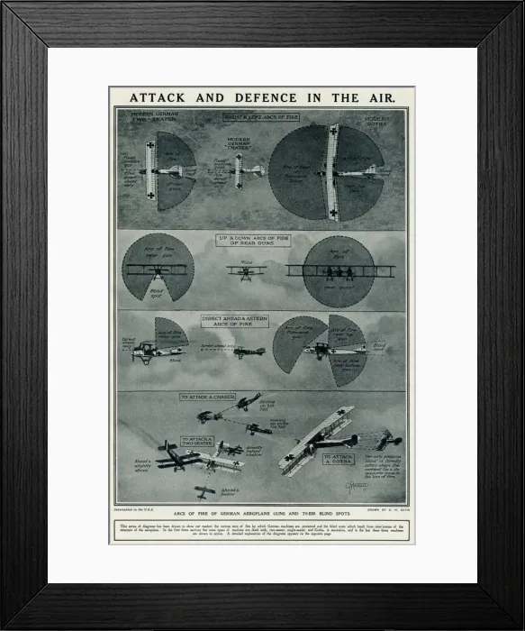 Framed Print : Attack and Defence in the air Framed Print : Attack and Defence in the air