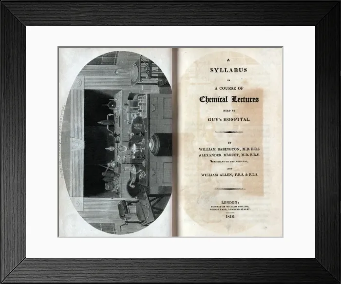 Framed Print : Chemical Theatre, Guys Hospital Framed Print : Chemical Theatre, Guys Hospital