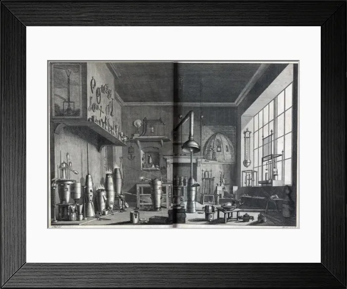 Framed Print : Factory filled with equipment to smelt metal Framed Print : Factory filled with equipment to smelt metal