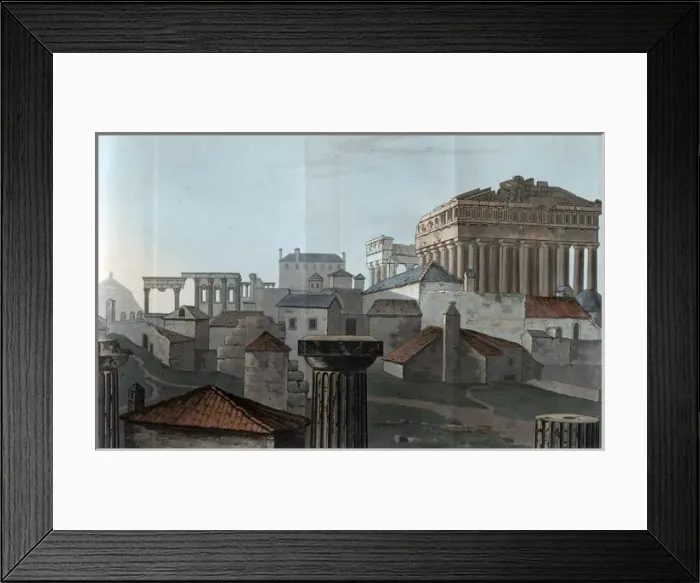 Framed Print : Balkan scene Framed Print : Balkan scene