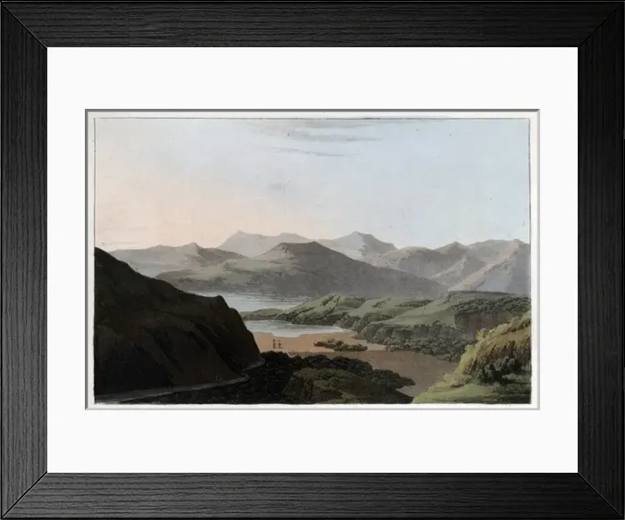 Framed Print : Balkan scene Framed Print : Balkan scene