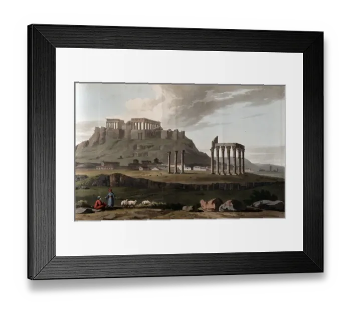 Framed Print : Balkan scene Framed Print : Balkan scene