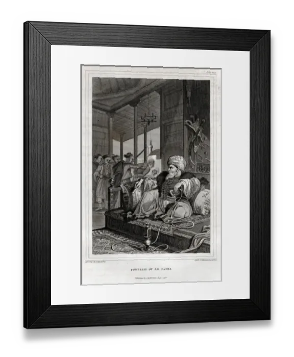 Framed Print : Greek Ruler Framed Print : Greek Ruler