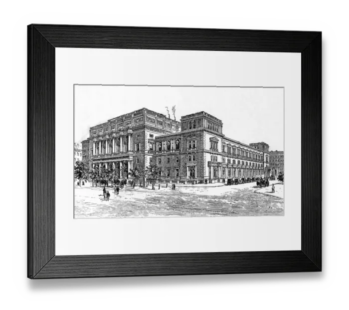 Framed Print : Wiener B Framed Print : Wiener B
