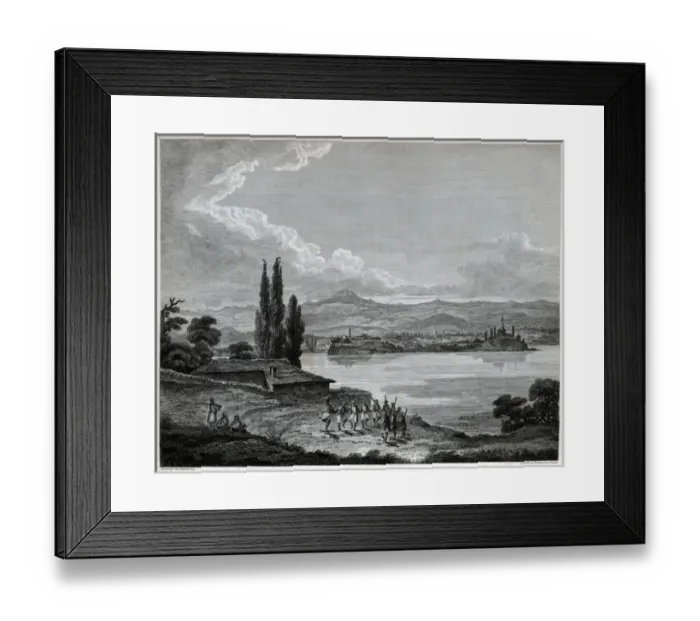 Framed Print : Greek Landscape Framed Print : Greek Landscape
