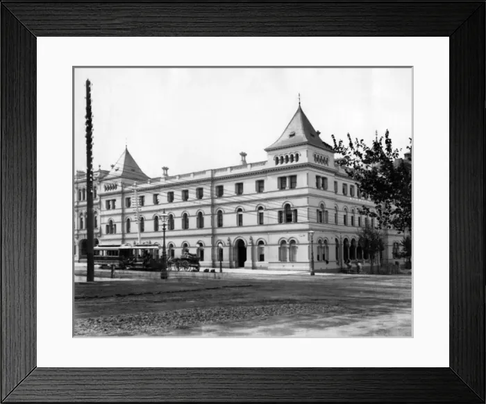 Framed Print : Durban, South Africa Framed Print : Durban, South Africa