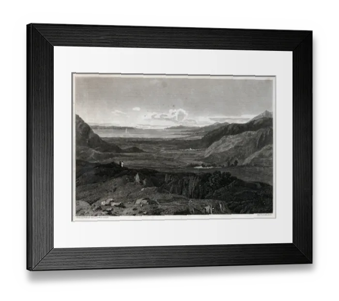 Framed Print : Greek Landscape Framed Print : Greek Landscape