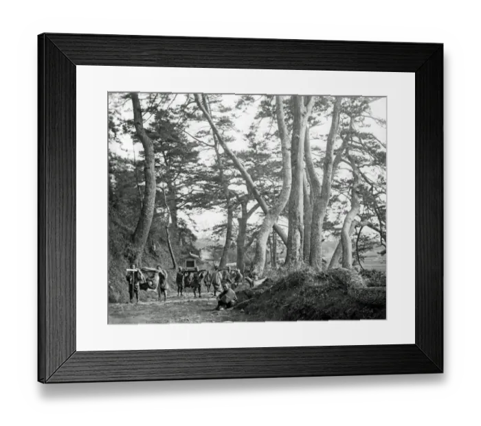Framed Print : On the Tokaido (Kyoto to Tokyo) Japan Framed Print : On the Tokaido (Kyoto to Tokyo) Japan