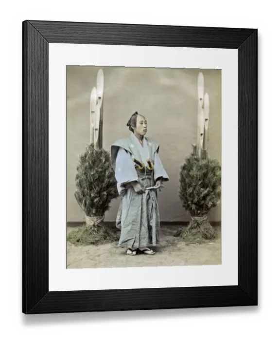 Framed Print : Samurai, Japan Framed Print : Samurai, Japan