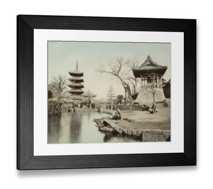 Framed Print : Asakusa, Tokyo, Japan Framed Print : Asakusa, Tokyo, Japan
