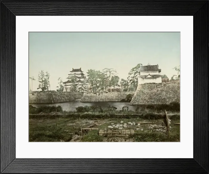 Framed Print : Nagoya Castle, Japan Framed Print : Nagoya Castle, Japan
