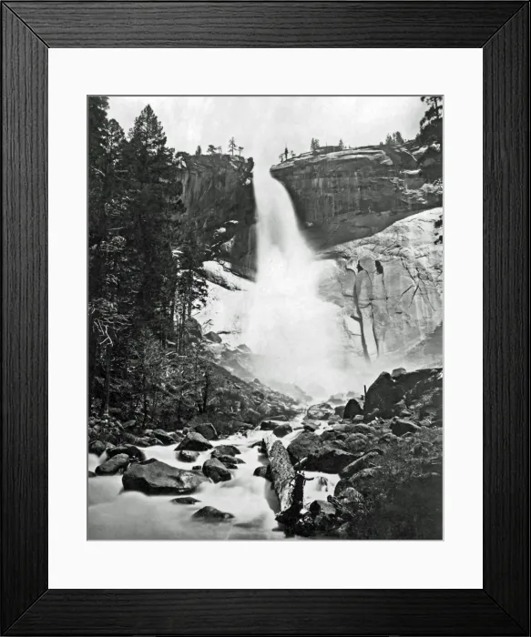Framed Print : Nevada Fall, Yosemite, California Framed Print : Nevada Fall, Yosemite, California