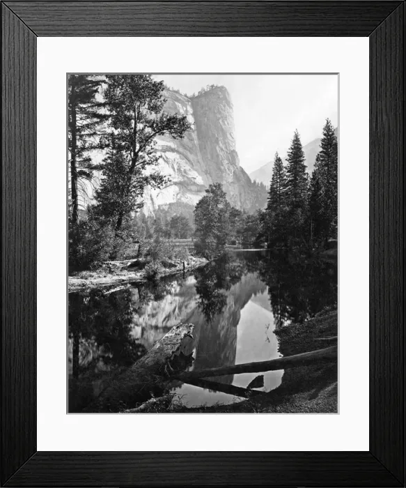 Framed Print : Washington Column, Yosemite, California