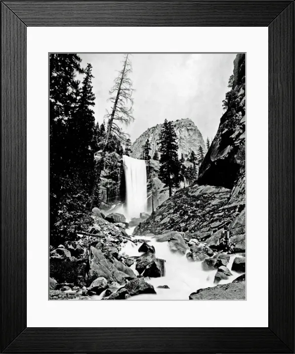 Framed Print : Vernal Fall, Yosemite, California Framed Print : Vernal Fall, Yosemite, California