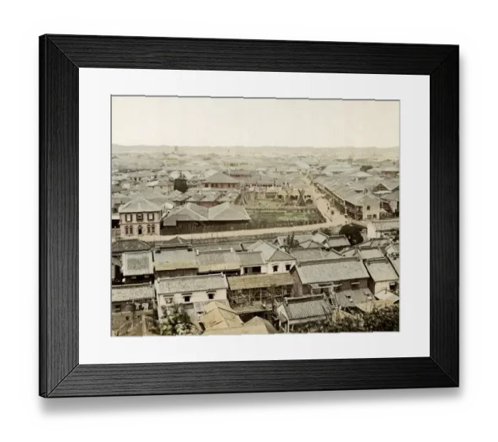 Framed Print : View of Yokohama Framed Print : View of Yokohama