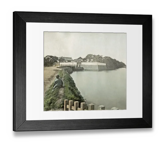 Framed Print : Hamagoten, Tokyo Framed Print : Hamagoten, Tokyo