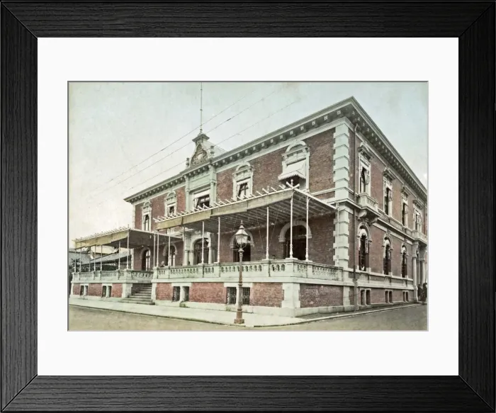 Framed Print : Public Building, Yokohama Framed Print : Public Building, Yokohama
