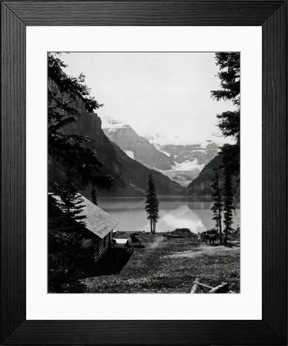 Framed Print : Moraine Lake, Laggan, Alberta, Canada Framed Print : Moraine Lake, Laggan, Alberta, Canada