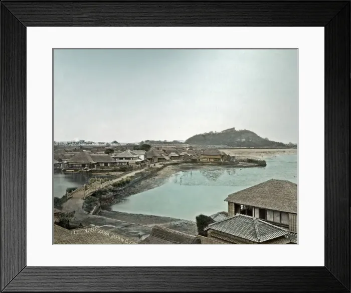 Framed Print : Kanazawa, Yokohama Framed Print : Kanazawa, Yokohama