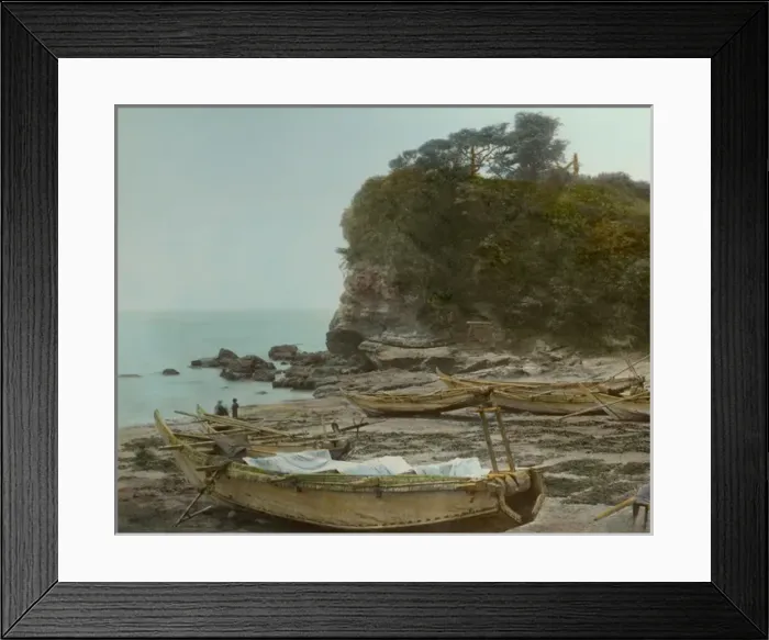 Framed Print : Shichirigahama, Kamakura, Japan Framed Print : Shichirigahama, Kamakura, Japan