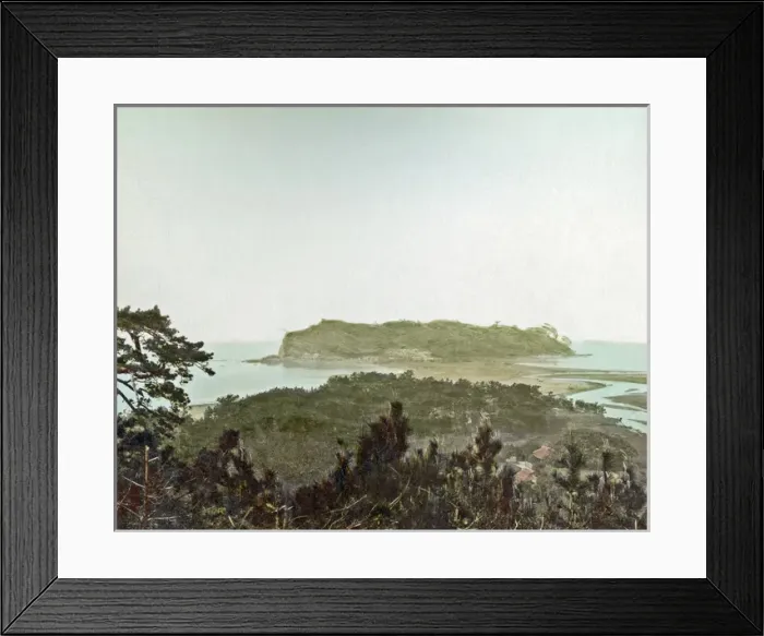 Framed Print : Enoshima Island, Fujisawa Framed Print : Enoshima Island, Fujisawa
