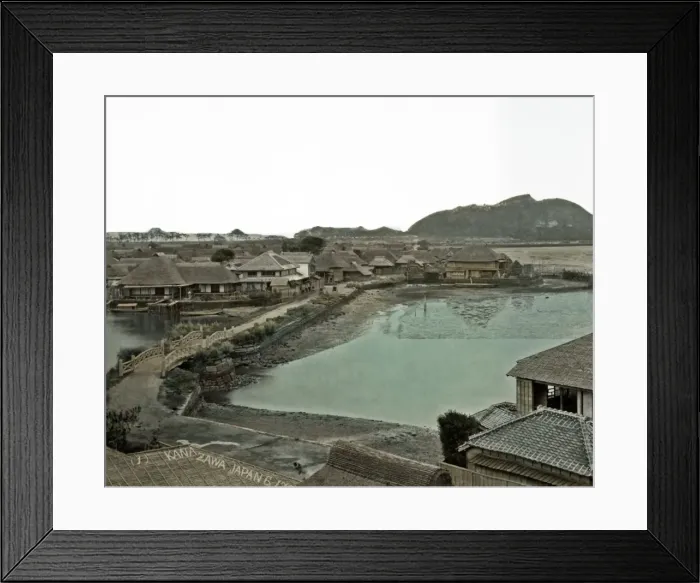 Framed Print : Kanazawa, Yokohama, Japan Framed Print : Kanazawa, Yokohama, Japan