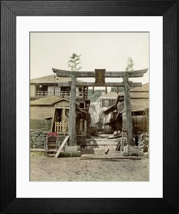Framed Print : Enoshima, Japan Framed Print : Enoshima, Japan