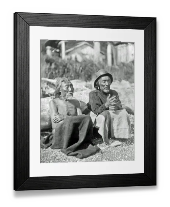 Framed Print : Koskimo chiefs, Quatsino Sound Framed Print : Koskimo chiefs, Quatsino Sound