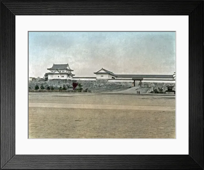 Framed Print : Osaka Castle, Japan Framed Print : Osaka Castle, Japan