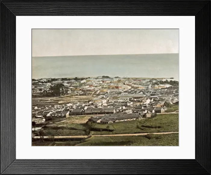Framed Print : Kobe, Japan Framed Print : Kobe, Japan