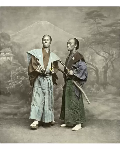 Samurai, Japan