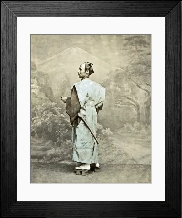 Framed Print : Samurai, Japan Framed Print : Samurai, Japan