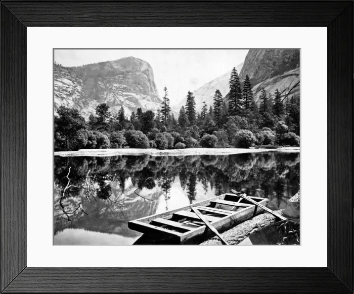 Framed Print : Mirror Lake, Yosemite, California Framed Print : Mirror Lake, Yosemite, California