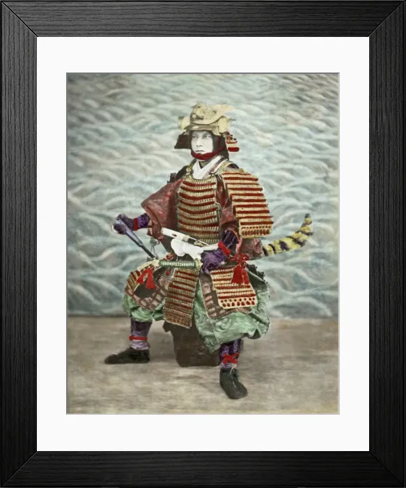 Framed Print : Samurai, Japan (actor) Framed Print : Samurai, Japan (actor)